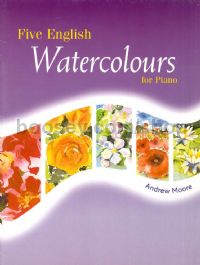 English Watercolours (5) piano solo