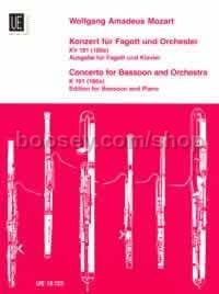 Concerto in Bb Major, K 191 (Bassoon & Piano)
