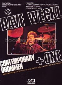 Contemporary Drummer+1 (Book & CD) 