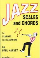Jazz Scales & Chords For Clarinet/sax