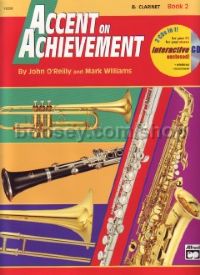 Accent On Achievement 2 Bb Clarinet