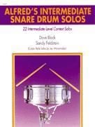 Alfred Intermediate Snare Drum Solos