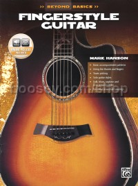Beyond Basics Fingerstyle Guitar (Book & Online Audio)