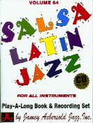 Salsa/Latin Jazz Classics Book & CD  (Jamey Aebersold Jazz Play-along)