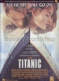 My Heart Will Go On (Theme from Titanic) vocal solo with piano accompaniment & backing CD