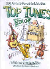 Top Tunes Book 1 250 All Time Favs Eb Instruments