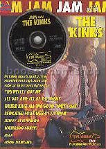Jam With The Kinks (Book & CD) (Guitar Tablature)