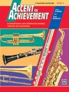 Accent On Achievement 2 Eb Baritone Sax           