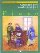 Alfred Basic Piano Composition Book Complete Lvl 2/3