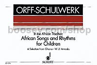 African Songs & Rhymes For Children               