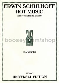 Hot Music - 10 Syncopated Studies Piano G7