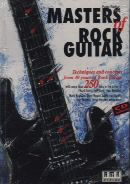 Masters Of Rock Guitar (Book & CD)