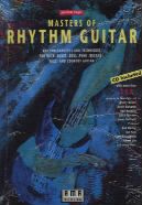 Masters Of Rhythm Guitar (Book & CD)
