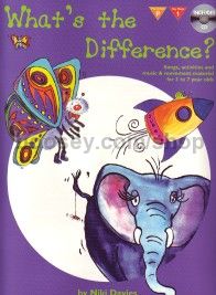 Whats The Difference (Book & CD)