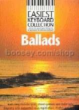 Easiest Keyboard Collection Ballads