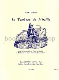 Le Tombeau De Mireille For Piccolo 
