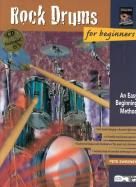 Rock Drums For Beginners (Book & CD)
