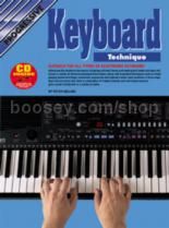 Progressive Keyboard Technique (Book & CD) 