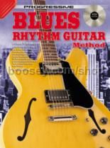 Progressive Blues Rhythm Guitar Method (Book & CD)