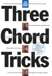 3 Chord Tricks Blue Book Lyrics/Chords