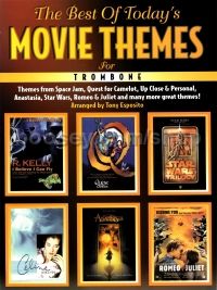 Movie Themes Best Of Today Trombone 