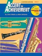 Accent On Achievement 1 Eb Baritone Sax 