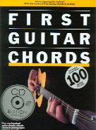 First Guitar Chords (Book & CD)