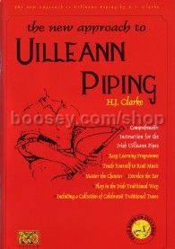 New Approach To Uilleann Piping (Bk & CD)
