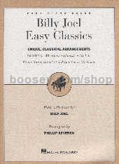 Billy Joel Easy Classic Piano Solo