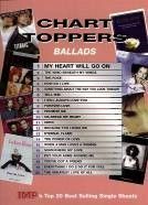 Chart Toppers - Ballads (Piano, Vocal, Guitar)