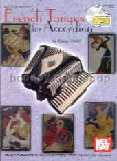 French Tangos For Accordion (Book & CD) 