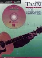 Artie Traum Teaches 101 Essential Riffs For Acoustic Guitar (Sheet Music and CD)