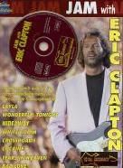 Jam With Eric Clapton (Book & CD) (Guitar Tablature)