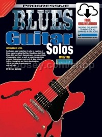 Progressive Blues Guitar Solos (Book & CD)