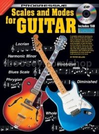 Progressive Scales & Modes For Guitar (Book & CD) 
