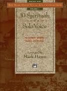 10 Spirituals For Solo Voice vol.1 Hayes Med High 