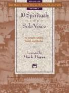 10 Spirituals For Solo Voice vol.1 Hayes Med Low 