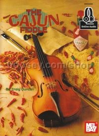 Mel Bay Cajun Fiddle Book (Book & CD) 