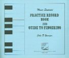 Music Student's Practice Record Book