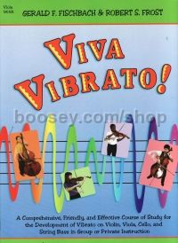 Viva Vibrato! For Viola