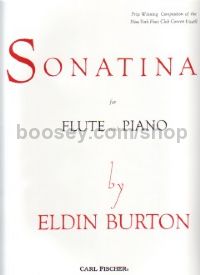 Sonatina Flute & Piano O3643 