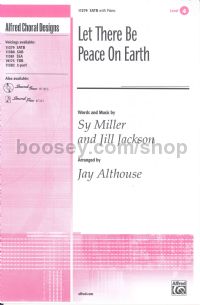 Let There Be Peace On Earth Althouse SATB 