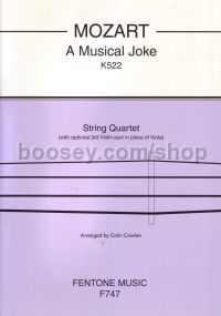 A Musical Joke Arr. String Quartet