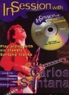 In Session With Carlos Santana (Book & CD)