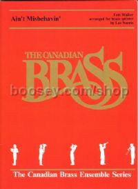 Ain't Misbehavin' Canadian Brass Ensemble Series 