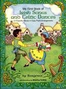My First Book Irish Songs/celtic Dances