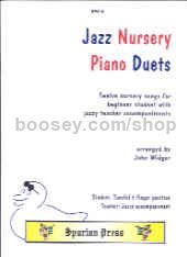 Jazz Nursery Piano Duets