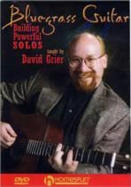 Bluegrass Guitar Building Powerful Solos Grier DVD