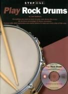 Step One Play Rock Drums (Book & CD)