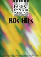 Easiest Keyboard Collection 80's Hits 